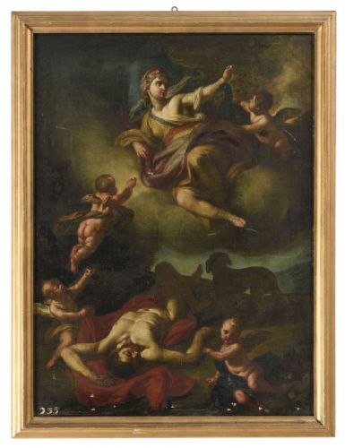 多梅尼科·蒙多（Capodrise，1723 年 - 那不勒斯，1808 年）
    